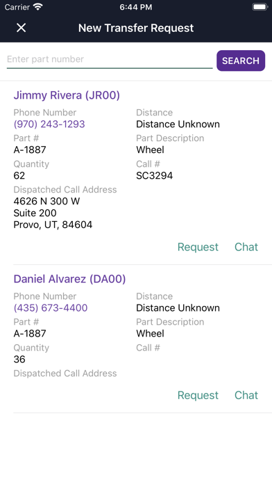 ECI MobileTech screenshot 2