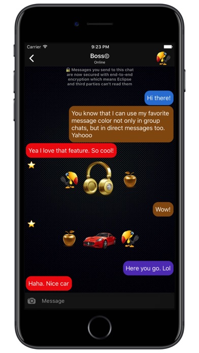 Eclipse - Chat Rooms screenshot 1