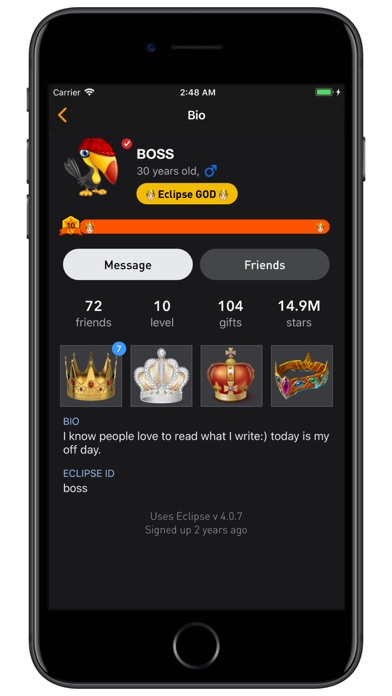 Eclipse - Chat Rooms screenshot 2
