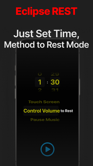 Eclipse REST - Rest Timer screenshot 3