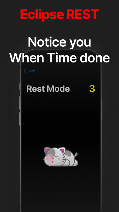Eclipse REST - Rest Timer screenshot 1
