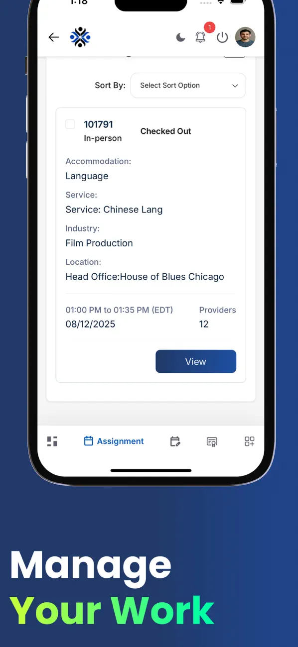 Eclipse Scheduling screenshot 3