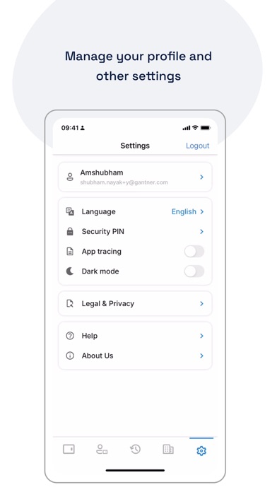 ECO LockPal screenshot 1
