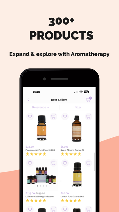 ECO. Modern Essential Oils screenshot 2