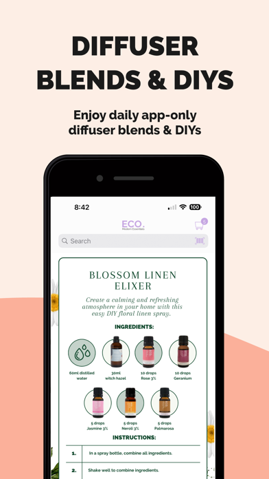 ECO. Modern Essential Oils screenshot 4