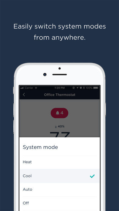 ecobee SmartBuildings screenshot 1