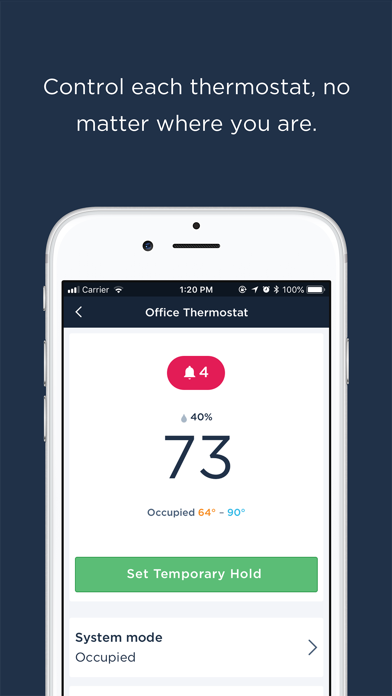 ecobee SmartBuildings screenshot 4