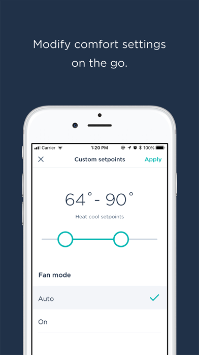 ecobee SmartBuildings screenshot 2