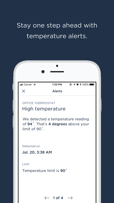 ecobee SmartBuildings screenshot 3