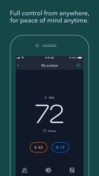 ecobee screenshot 3