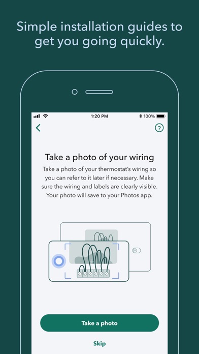 ecobee screenshot 2