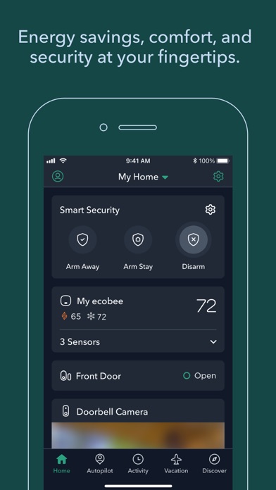 ecobee screenshot 4