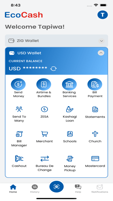 EcoCash Zimbabwe screenshot 5