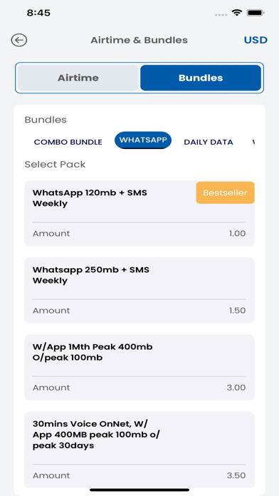 EcoCash Zimbabwe screenshot 4