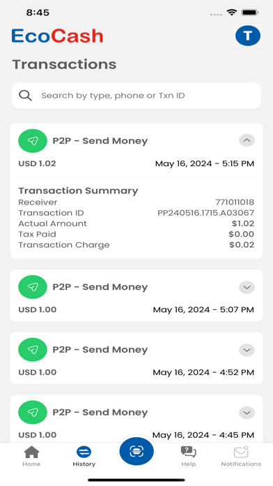 EcoCash Zimbabwe screenshot 2