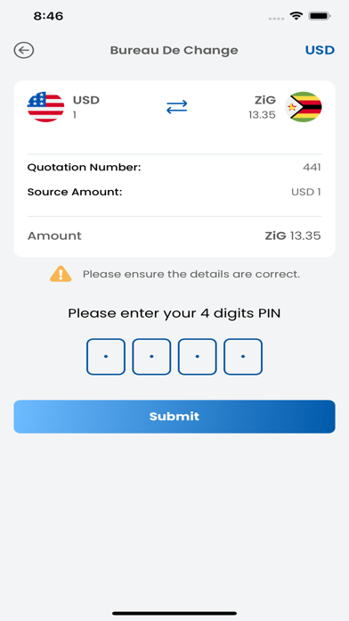 EcoCash Zimbabwe screenshot 3