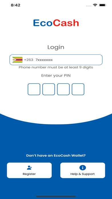 EcoCash Zimbabwe screenshot 6