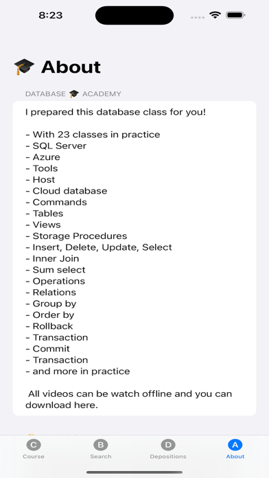 ecode10 Database screenshot 3