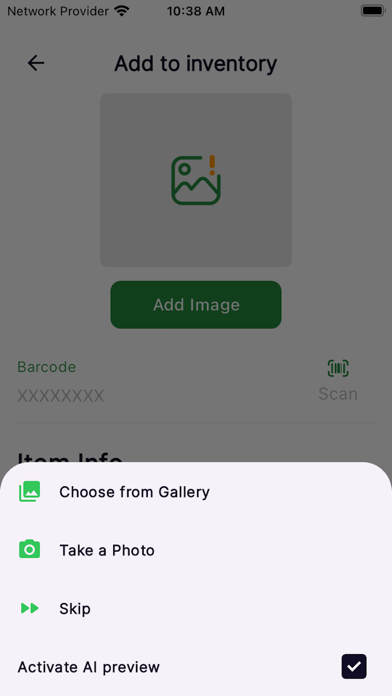 ecohome.one – Home Inventory screenshot 6