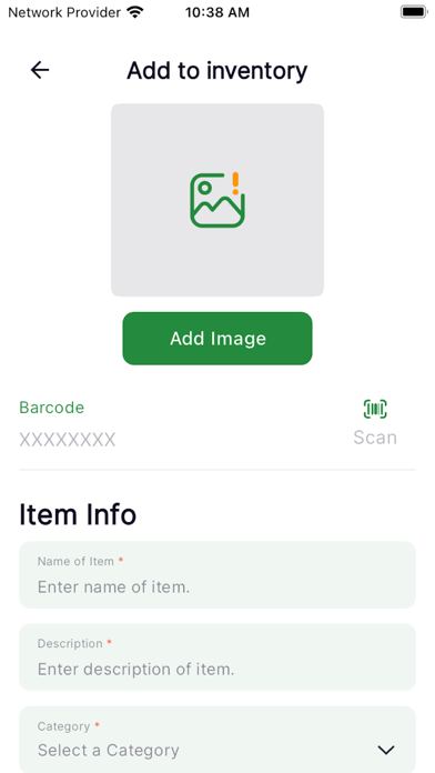 ecohome.one – Home Inventory screenshot 5