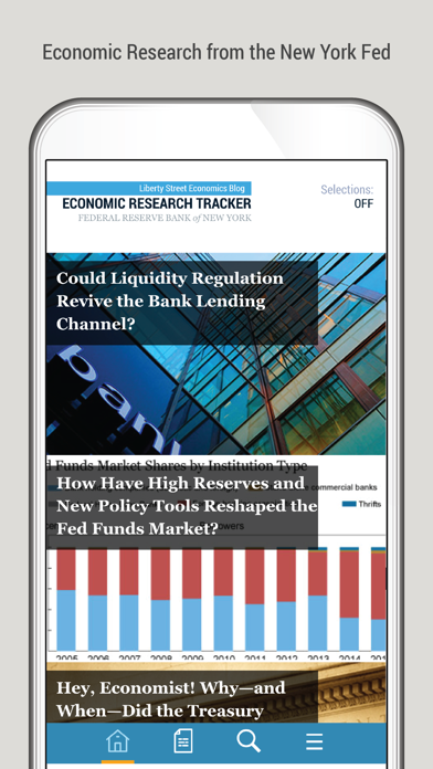 Economic Research Tracker screenshot 3