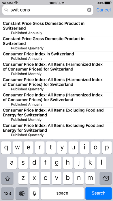 Economy screenshot 2