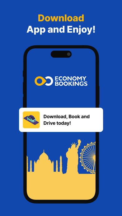 EconomyBookings – Car Rental screenshot 1