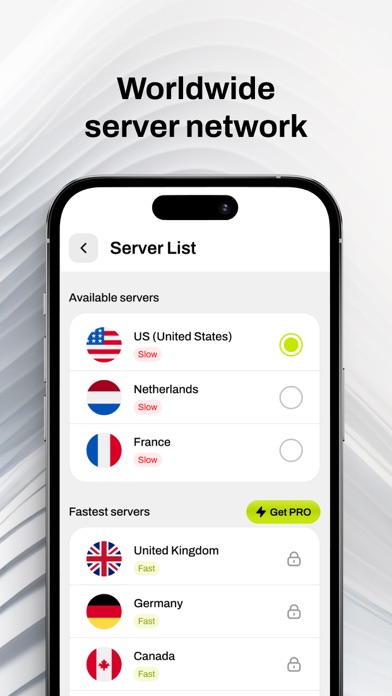 EcoSecure VPN - Safe Connect screenshot 2