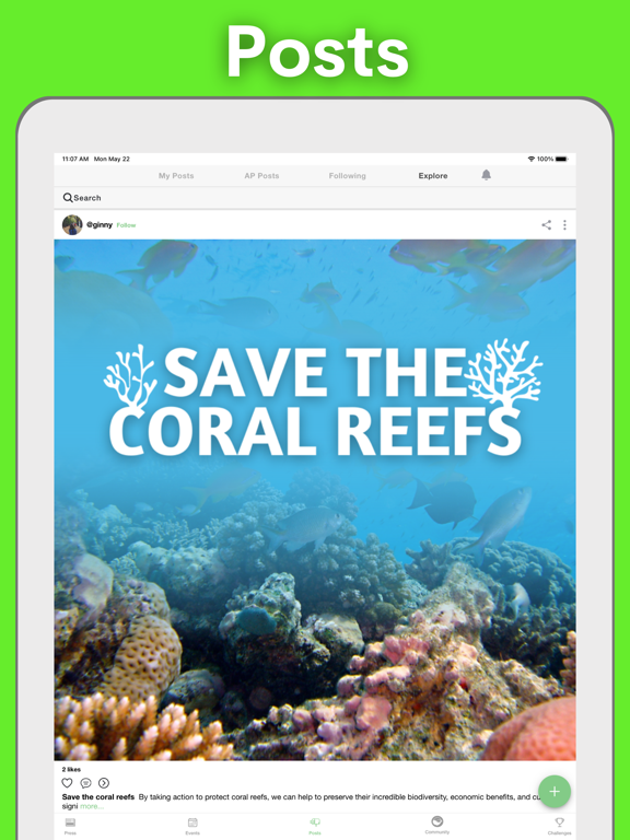 EcoSocial - environmental hub screenshot 10