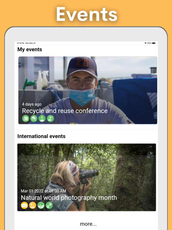 EcoSocial - environmental hub screenshot 6