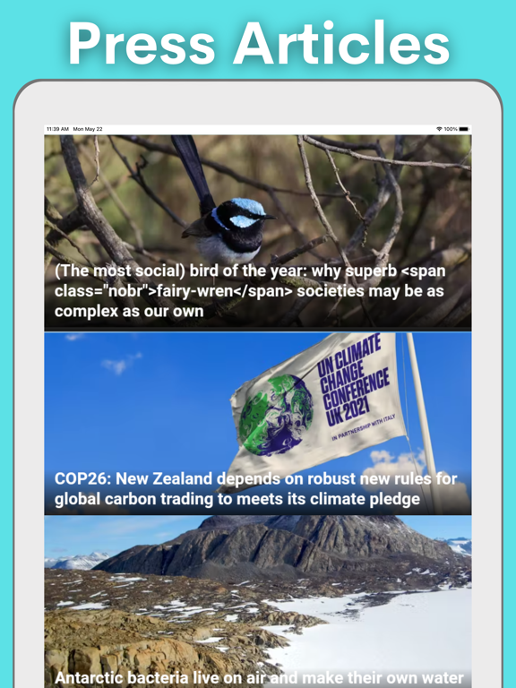 EcoSocial - environmental hub screenshot 4