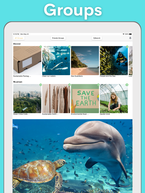 EcoSocial - environmental hub screenshot 7