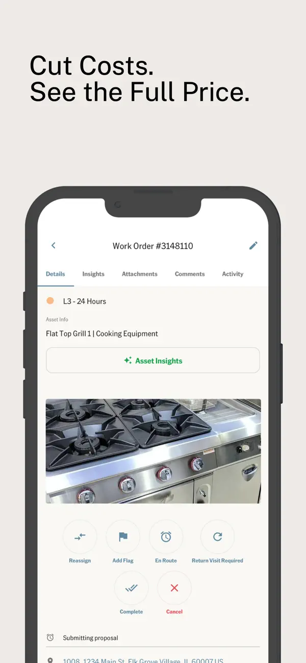 Ecotrak screenshot 1