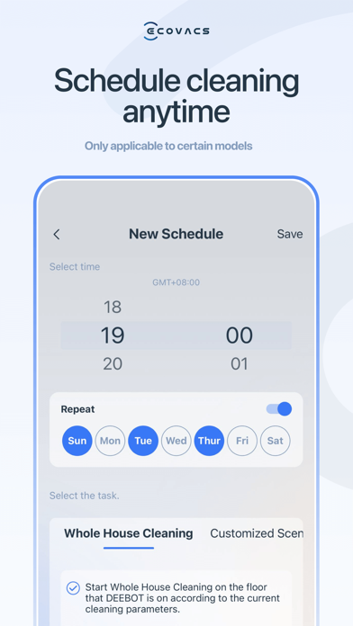 ECOVACS HOME screenshot 3