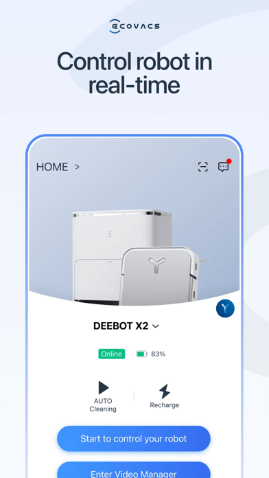 ECOVACS HOME screenshot 5