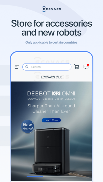 ECOVACS HOME screenshot 2