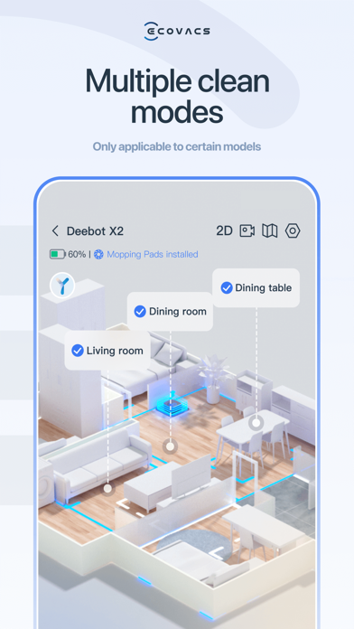 ECOVACS HOME screenshot 4