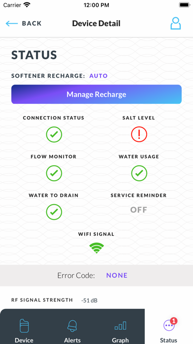 EcoWater Hydrolink Home screenshot 4