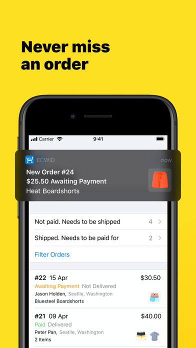 Ecwid Ecommerce screenshot 4