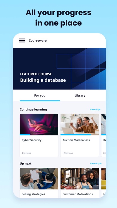EdApp: Mobile LMS screenshot 1