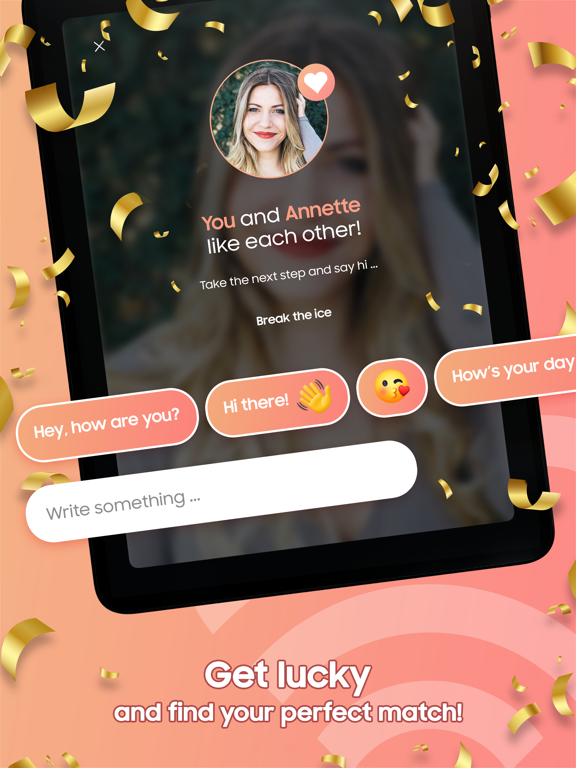 eDate: Spin, Like & Meet screenshot 2