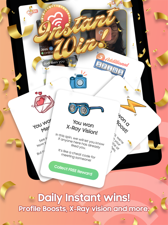 eDate: Spin, Like & Meet screenshot 6