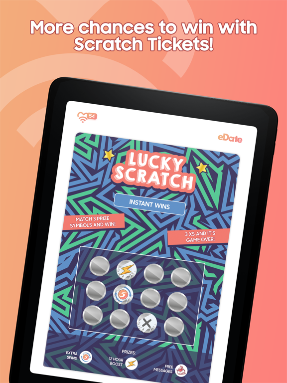 eDate: Spin, Like & Meet screenshot 3