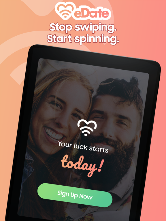 eDate: Spin, Like & Meet screenshot 1