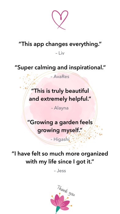 Eden: Daily Self Care Routine screenshot 1