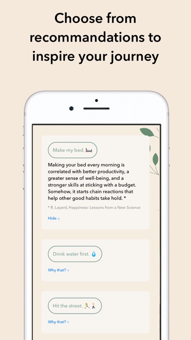 Eden: Daily Self Care Routine screenshot 2