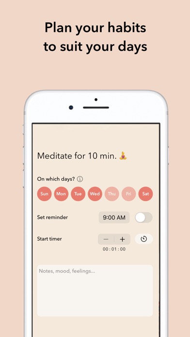 Eden: Daily Self Care Routine screenshot 4