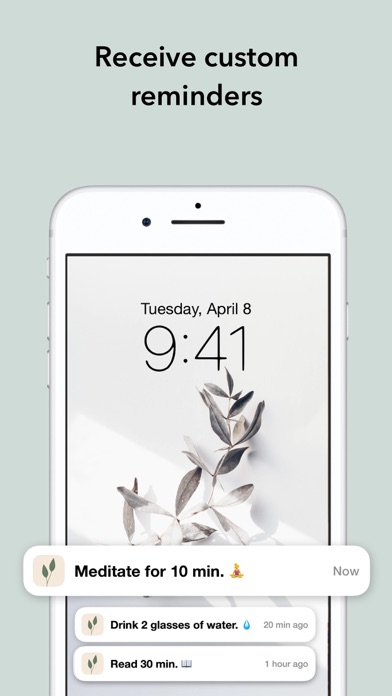 Eden: Daily Self Care Routine screenshot 5