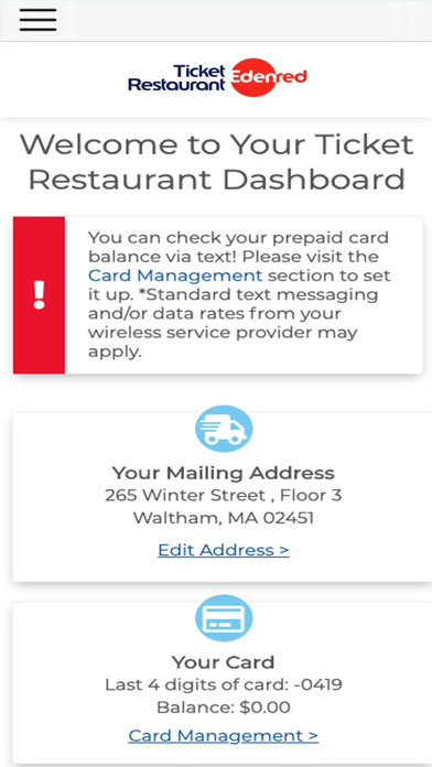 Edenred Benefits screenshot 5