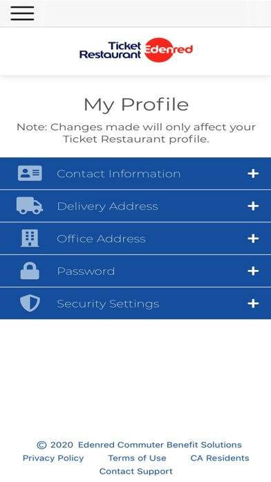 Edenred Benefits screenshot 3